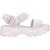 image:imageMelissa Kick Off Platform Sandals for Women  Super Soft and Flexible Vegan Chunky Platform Sandal with Adjustable Straps and Open Toe DesignWhite