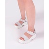 image:imageMelissa Kick Off Platform Sandals for Women  Super Soft and Flexible Vegan Chunky Platform Sandal with Adjustable Straps and Open Toe DesignWhite