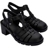 image:imageMelissa Possession Heel Fashion Sandals for Women  Iconic Fisherman Style with Medium Block Heel  Adjustable Buckle for Comfort  100 PVC UpperInsoleSole  Bubblegum ScentBlack