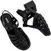 image:imageMelissa Possession Heel Fashion Sandals for Women  Iconic Fisherman Style with Medium Block Heel  Adjustable Buckle for Comfort  100 PVC UpperInsoleSole  Bubblegum ScentBlack