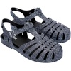 image:imageMelissa Possession Jelly Sandals for Women  The Original Jelly Shoes Fishermans Sandals with Adjustable Strap and Side BuckleBlack Jeans