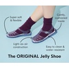 image:imageMelissa Possession Jelly Sandals for Women  The Original Jelly Shoes Fishermans Sandals with Adjustable Strap and Side BuckleBlack Jeans