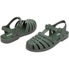 image:imageMelissa Possession Jelly Sandals for Women  The Original Jelly Shoes Fishermans Sandals with Adjustable Strap and Side BuckleDark Green