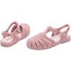 image:imageMelissa Possession Jelly Sandals for Women  The Original Jelly Shoes Fishermans Sandals with Adjustable Strap and Side BuckleFlocked Pink