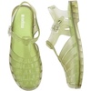 image:imageMelissa Possession Jelly Sandals for Women  The Original Jelly Shoes Fishermans Sandals with Adjustable Strap and Side BuckleGlass Green