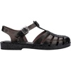 image:imageMelissa Possession Jelly Sandals for Women  The Original Jelly Shoes Fishermans Sandals with Adjustable Strap and Side BuckleGlitter Black
