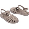 image:imageMelissa Possession Jelly Sandals for Women  The Original Jelly Shoes Fishermans Sandals with Adjustable Strap and Side BuckleMatte Beige