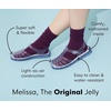 image:imageMelissa Possession Jelly Sandals for Women  The Original Jelly Shoes Fishermans Sandals with Adjustable Strap and Side BuckleStuds  Red