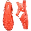image:imageMelissa Possession Jelly Sandals for Women  The Original Jelly Shoes Fishermans Sandals with Adjustable Strap and Side BuckleTransparent Orange