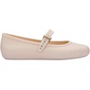 image:imageMelissa Soft Ballerina  Seasonless Flats for Women  Classic Ballet Flat Style with Adjustable Strap  LightasAir PVC Construction  Soft Foam Insole  Bubblegum ScentBeigeBeige