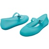 image:imageMelissa Soft Ballerina  Seasonless Flats for Women  Classic Ballet Flat Style with Adjustable Strap  LightasAir PVC Construction  Soft Foam Insole  Bubblegum ScentMilky Green