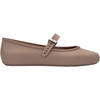 image:imageMelissa Soft Ballerina  Seasonless Flats for Women  Classic Ballet Flat Style with Adjustable Strap  LightasAir PVC Construction  Soft Foam Insole  Bubblegum ScentBeige