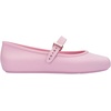 image:imageMelissa Soft Ballerina  Seasonless Flats for Women  Classic Ballet Flat Style with Adjustable Strap  LightasAir PVC Construction  Soft Foam Insole  Bubblegum ScentPink