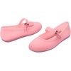 image:imageMelissa Soft Ballerina  Seasonless Flats for Women  Classic Ballet Flat Style with Adjustable Strap  LightasAir PVC Construction  Soft Foam Insole  Bubblegum ScentMilky Pink