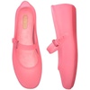 image:imageMelissa Soft Ballerina  Seasonless Flats for Women  Classic Ballet Flat Style with Adjustable Strap  LightasAir PVC Construction  Soft Foam Insole  Bubblegum ScentClear Pink