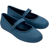 image:imageMelissa Soft Ballerina  Seasonless Flats for Women  Classic Ballet Flat Style with Adjustable Strap  LightasAir PVC Construction  Soft Foam Insole  Bubblegum ScentBlue