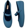 image:imageMelissa Soft Ballerina  Seasonless Flats for Women  Classic Ballet Flat Style with Adjustable Strap  LightasAir PVC Construction  Soft Foam Insole  Bubblegum ScentBlue