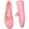 image:imageMelissa Soft Ballerina  Seasonless Flats for Women  Classic Ballet Flat Style with Adjustable Strap  LightasAir PVC Construction  Soft Foam Insole  Bubblegum ScentMilky Pink