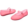 image:imageMelissa Soft Ballerina  Seasonless Flats for Women  Classic Ballet Flat Style with Adjustable Strap  LightasAir PVC Construction  Soft Foam Insole  Bubblegum ScentClear Pink