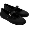 image:imageMelissa Soft Ballerina  Seasonless Flats for Women  Classic Ballet Flat Style with Adjustable Strap  LightasAir PVC Construction  Soft Foam Insole  Bubblegum ScentBlack