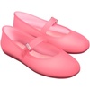 image:imageMelissa Soft Ballerina  Seasonless Flats for Women  Classic Ballet Flat Style with Adjustable Strap  LightasAir PVC Construction  Soft Foam Insole  Bubblegum ScentClear Pink
