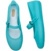 image:imageMelissa Soft Ballerina  Seasonless Flats for Women  Classic Ballet Flat Style with Adjustable Strap  LightasAir PVC Construction  Soft Foam Insole  Bubblegum ScentMilky Green