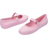 image:imageMelissa Soft Ballerina  Seasonless Flats for Women  Classic Ballet Flat Style with Adjustable Strap  LightasAir PVC Construction  Soft Foam Insole  Bubblegum ScentPink
