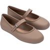 image:imageMelissa Soft Ballerina  Seasonless Flats for Women  Classic Ballet Flat Style with Adjustable Strap  LightasAir PVC Construction  Soft Foam Insole  Bubblegum ScentBeige