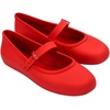 image:imageMelissa Soft Ballerina  Seasonless Flats for Women  Classic Ballet Flat Style with Adjustable Strap  LightasAir PVC Construction  Soft Foam Insole  Bubblegum ScentRed