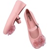 image:imageMelissa Soft Ballerina Petals  Seasonless Flats for Women  Classic Ballet Flat Style with Adjustable Strap  LightasAir PVC Construction  Soft Foam Insole  Bubblegum ScentPink