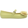 image:imageMelissa Soft Ballerina Petals  Seasonless Flats for Women  Classic Ballet Flat Style with Adjustable Strap  LightasAir PVC Construction  Soft Foam Insole  Bubblegum ScentGreen