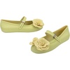image:imageMelissa Soft Ballerina Petals  Seasonless Flats for Women  Classic Ballet Flat Style with Adjustable Strap  LightasAir PVC Construction  Soft Foam Insole  Bubblegum ScentGreen