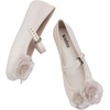 image:imageMelissa Soft Ballerina Petals  Seasonless Flats for Women  Classic Ballet Flat Style with Adjustable Strap  LightasAir PVC Construction  Soft Foam Insole  Bubblegum ScentBeige