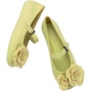 image:imageMelissa Soft Ballerina Petals  Seasonless Flats for Women  Classic Ballet Flat Style with Adjustable Strap  LightasAir PVC Construction  Soft Foam Insole  Bubblegum ScentGreen