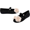 image:imageMelissa Soft Ballerina Petals  Seasonless Flats for Women  Classic Ballet Flat Style with Adjustable Strap  LightasAir PVC Construction  Soft Foam Insole  Bubblegum ScentBlackBeige