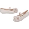 image:imageMelissa Soft Ballerina Petals  Seasonless Flats for Women  Classic Ballet Flat Style with Adjustable Strap  LightasAir PVC Construction  Soft Foam Insole  Bubblegum ScentBeige