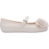 image:imageMelissa Soft Ballerina Petals  Seasonless Flats for Women  Classic Ballet Flat Style with Adjustable Strap  LightasAir PVC Construction  Soft Foam Insole  Bubblegum ScentBeige