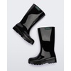 image:imageMelissa Welly Jelly Boot for Women  MidCalf Waterproof Jelly Rain Boot for Women Soft and Flexible Trendy Rain Boots with Treaded Rubber Sole VeganBlack