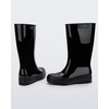 image:imageMelissa Welly Jelly Boot for Women  MidCalf Waterproof Jelly Rain Boot for Women Soft and Flexible Trendy Rain Boots with Treaded Rubber Sole VeganBlack