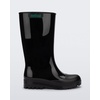 image:imageMelissa Welly Jelly Boot for Women  MidCalf Waterproof Jelly Rain Boot for Women Soft and Flexible Trendy Rain Boots with Treaded Rubber Sole VeganBlack