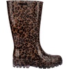 image:imageMelissa Welly Jelly Boot for Women  MidCalf Waterproof Jelly Rain Boot for Women Soft and Flexible Trendy Rain Boots with Treaded Rubber Sole VeganGlassBrownBlack