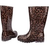 image:imageMelissa Welly Jelly Boot for Women  MidCalf Waterproof Jelly Rain Boot for Women Soft and Flexible Trendy Rain Boots with Treaded Rubber Sole VeganGlassBrownBlack