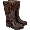 image:imageMelissa Welly Jelly Boot for Women  MidCalf Waterproof Jelly Rain Boot for Women Soft and Flexible Trendy Rain Boots with Treaded Rubber Sole VeganGlassBrownBlack