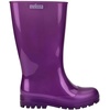 image:imageMelissa Welly Jelly Boot for Women  MidCalf Waterproof Jelly Rain Boot for Women Soft and Flexible Trendy Rain Boots with Treaded Rubber Sole VeganPearly Burgundy
