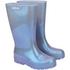 image:imageMelissa Welly Jelly Boot for Women  MidCalf Waterproof Jelly Rain Boot for Women Soft and Flexible Trendy Rain Boots with Treaded Rubber Sole VeganPearly Blue