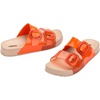 image:imageMelissa Women Cozy Jelly SlidesBeigeOrange