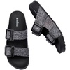 image:imageMelissa Women Cozy Jelly SlidesBlack Jeans