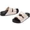 image:imageMelissa Women Cozy Jelly SlidesBlackBeige