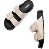 image:imageMelissa Women Cozy Jelly SlidesBlackBeige