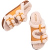 image:imageMelissa Women Cozy Jelly SlidesBrownBeige